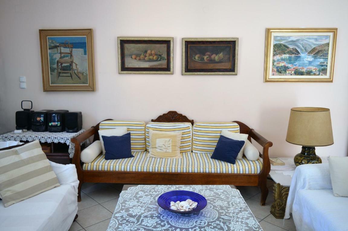 Villa Marika Vathy  Luaran gambar